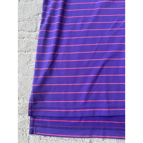 Peter Millar Summer Comfort Striped Short Sleeve Polo - Picture 5 of 7